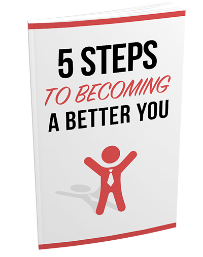 5 Steps To Become a Better You Self Help E-Book with MP3 Audio - Authentic Self - Personal Growth Guide - Self Improvement E-book
