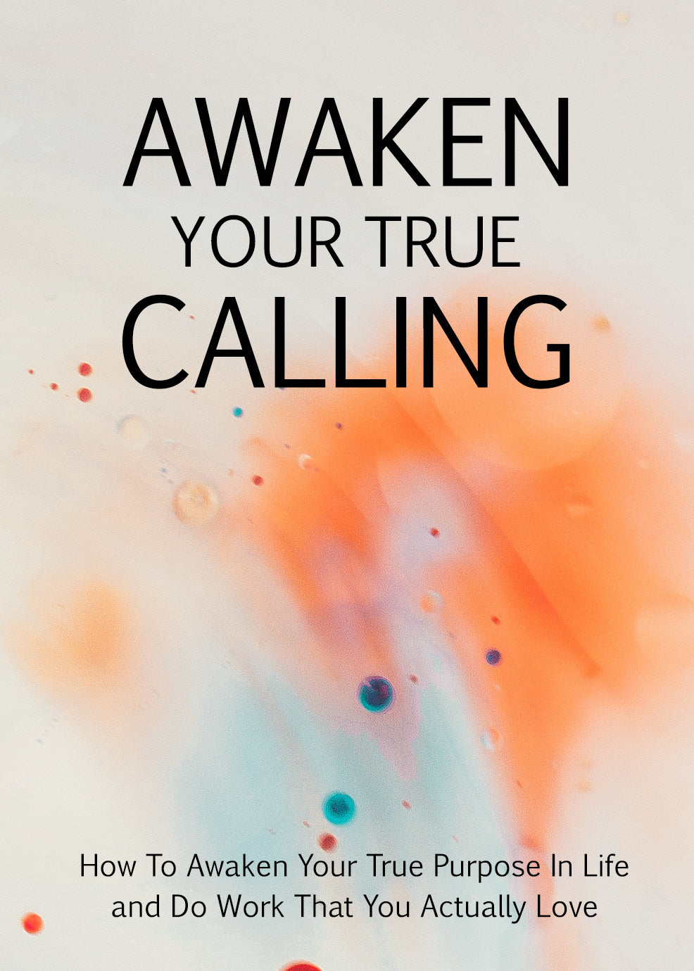 awaken your true calling pdf download