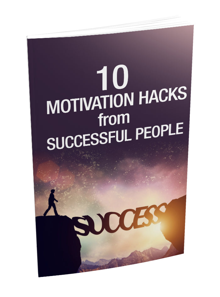 bulletproof motivation hacks
