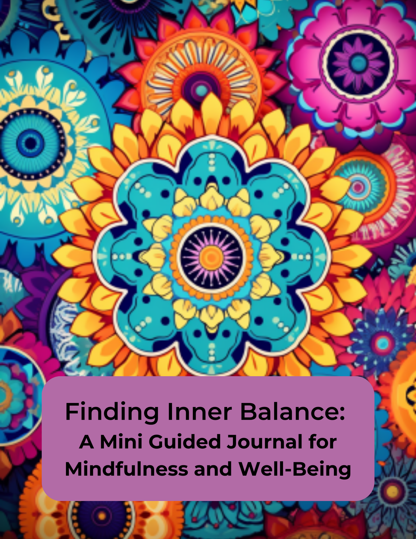 Finding Inner Balance Self Help E-Book-journal-self-awareness-well-being-manage stress