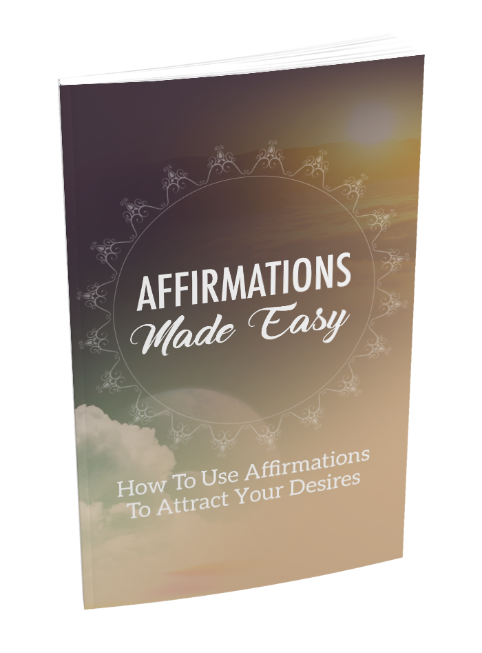 The Daily Affirmation Handbook Self-Help E-Book - Well-being Affirmations - Manifesting Desires - Daily Affirmations for Happiness - Wealth Affirmations - Use of Affirmations