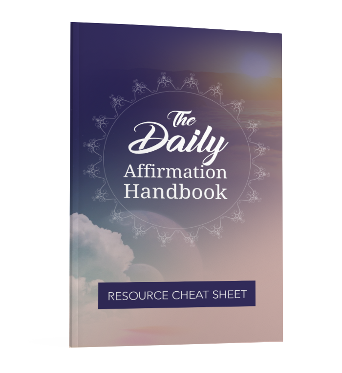 The Daily Affirmation Handbook Self-Help E-Book - Well-being Affirmations - Manifesting Desires - Daily Affirmations for Happiness - Wealth Affirmations - Use of Affirmations