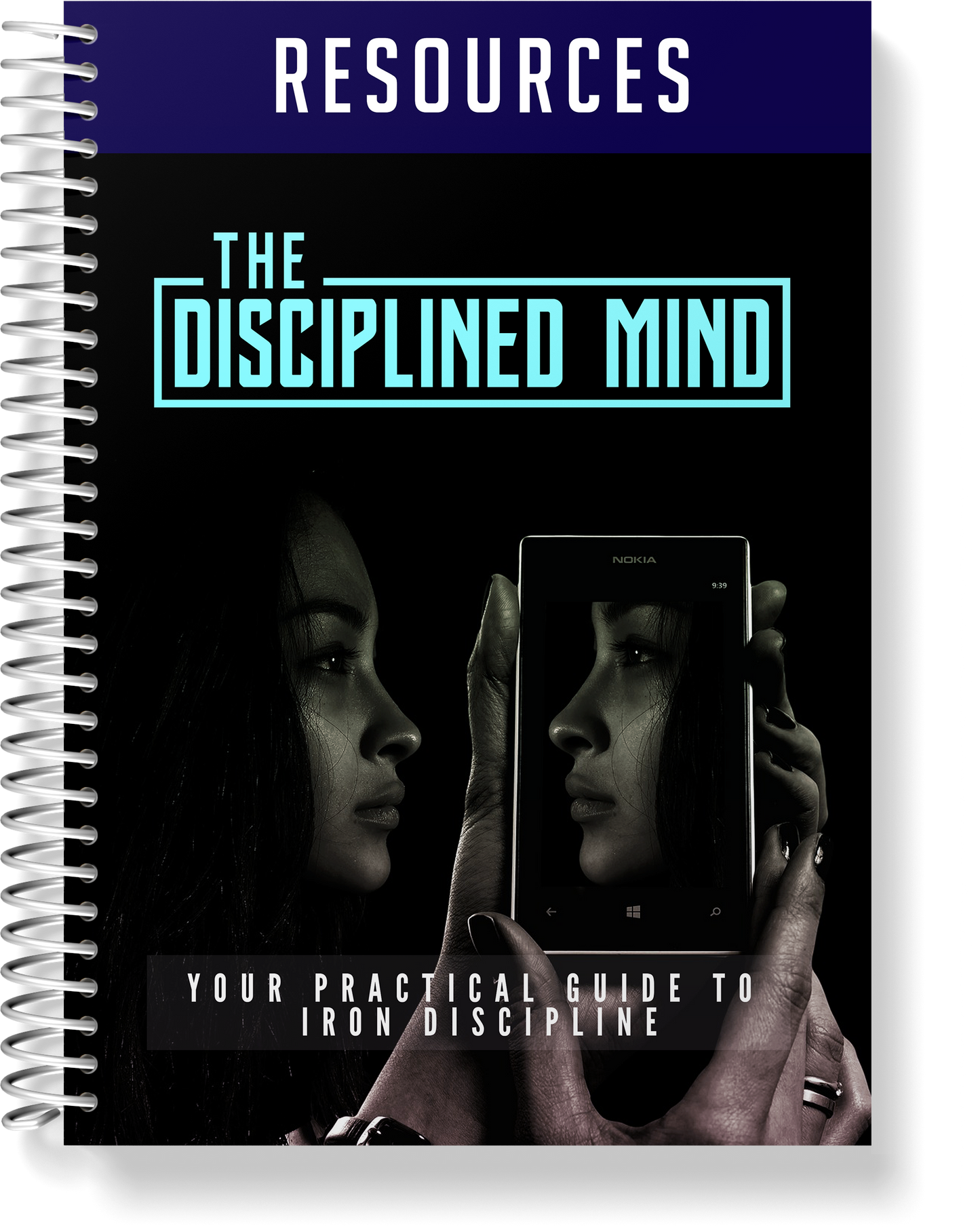 The Disciplined Mind Self-Help E-Book - Understanding Discipline - Fulfilled Life - Better Person - Discipline