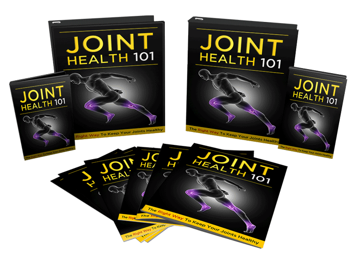 joint health 101 guide - Keep your joints Healthy
