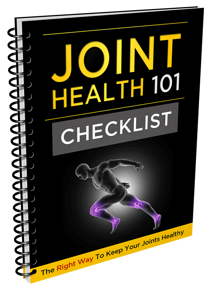 joint health 101 guide - Keep your joints Healthy