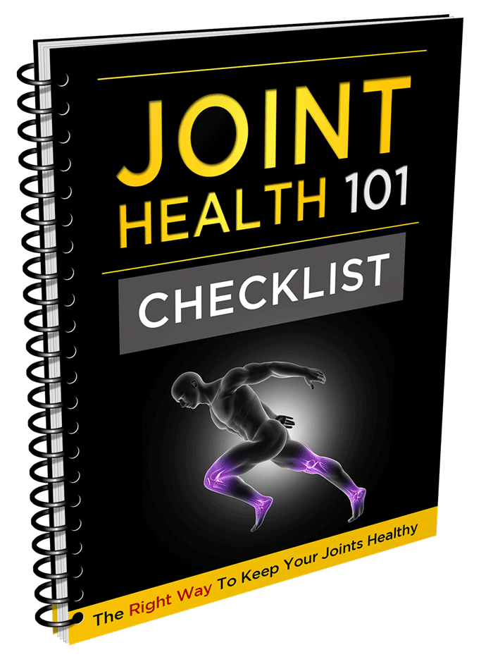 joint health 101 guide - Keep your joints Healthy 
