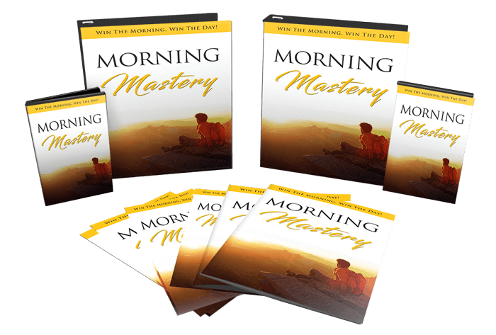 morning mastery E-Book  