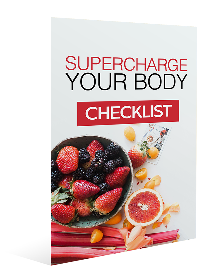 Supercharge Your Body Self-Help E-Book - Fighting Illness - Immune System - Immunity - Healthy Lifestyle