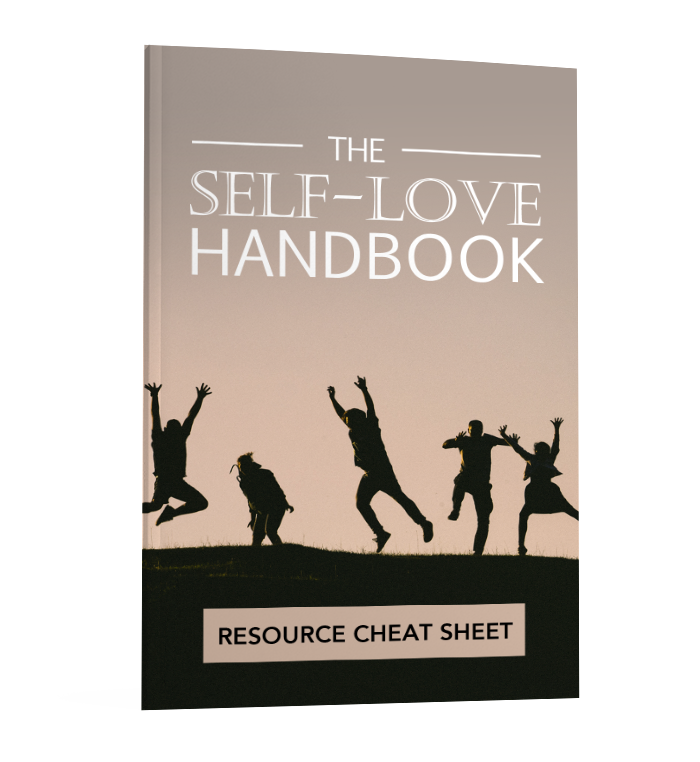 Self Love Handbook Self-Help - self-worth ebook - Self-love E-Book - self healing pdf - self esteem guide - self care digital book,