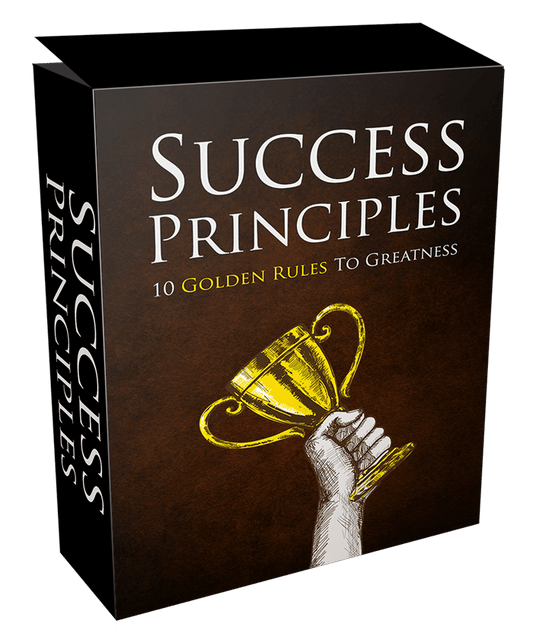 Success Principles Self-Help E-Book - Mastering Success - Success Rules - Successful Women
