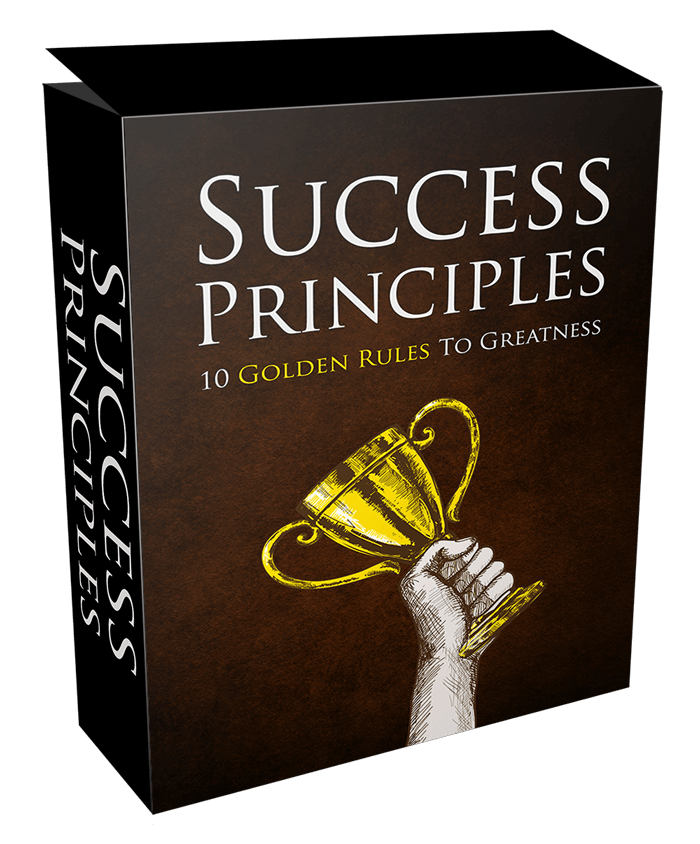 Success Principles Self-Help E-Book - Mastering Success - Success Rules - Successful Women