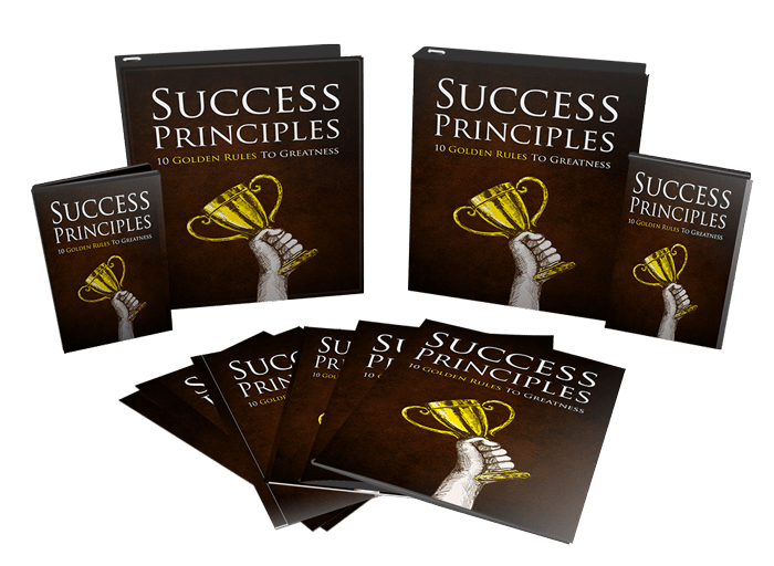 Success Principles Self-Help E-Book - Mastering Success - Success Rules - Successful Women