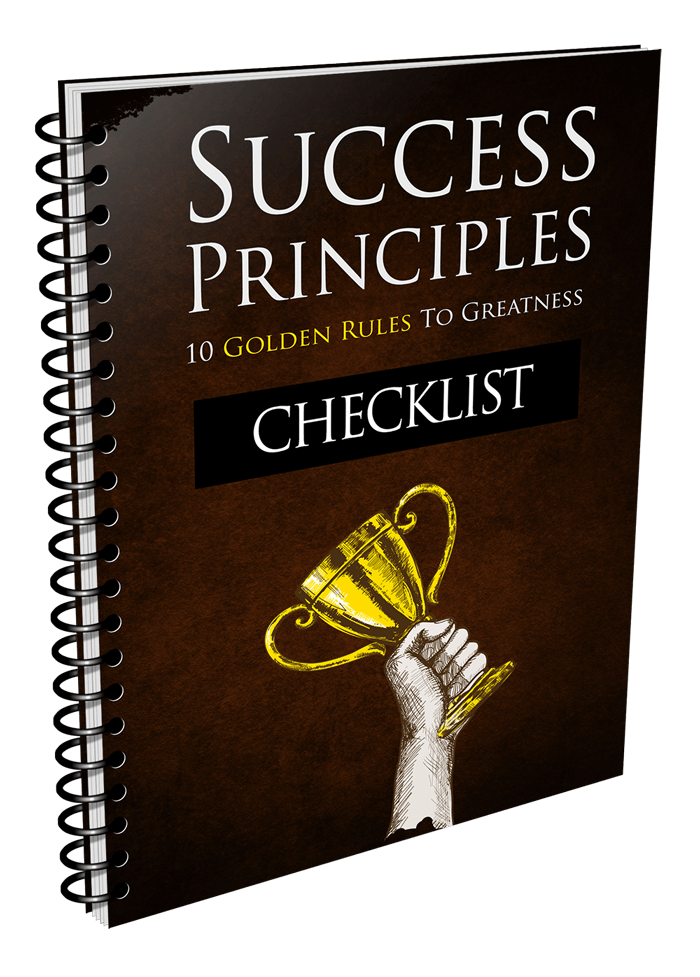 Success Principles Self-Help E-Book - Mastering Success - Success Rules - Successful Women