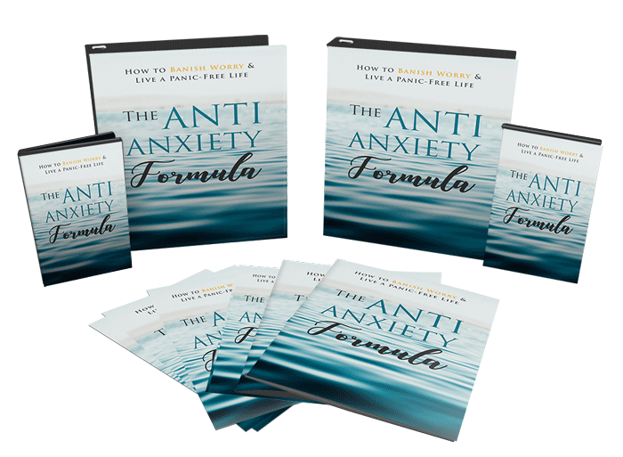 The Anti Anxiety Formula Self-Help E-Book - Anti- Anxiety Journalling - Anxiety Triggers - Signs of Anxiety - Stress Management -