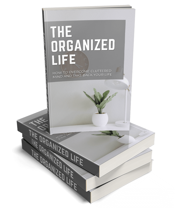 The Organized Life - How To Overcome A Cluttered Mind and Take Back Your Life