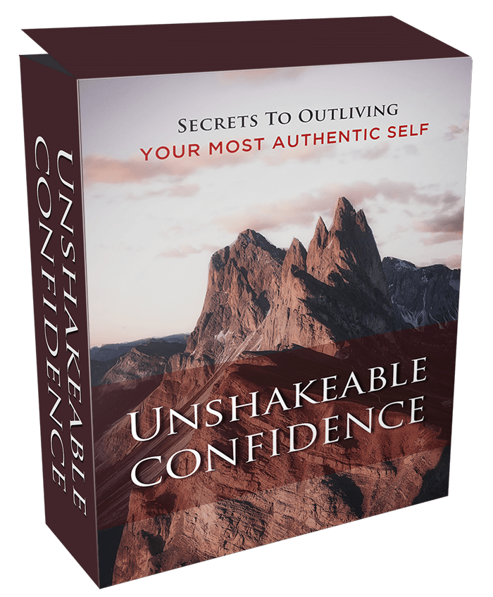 Unshakeable Confidence E-Book - Self Esteem Guide - Boost Confidence - Self Trust - Self Worth