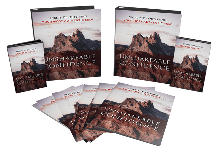 Unshakeable Confidence E-Book - Self Esteem Guide - Boost Confidence - Self Trust - Self Worth