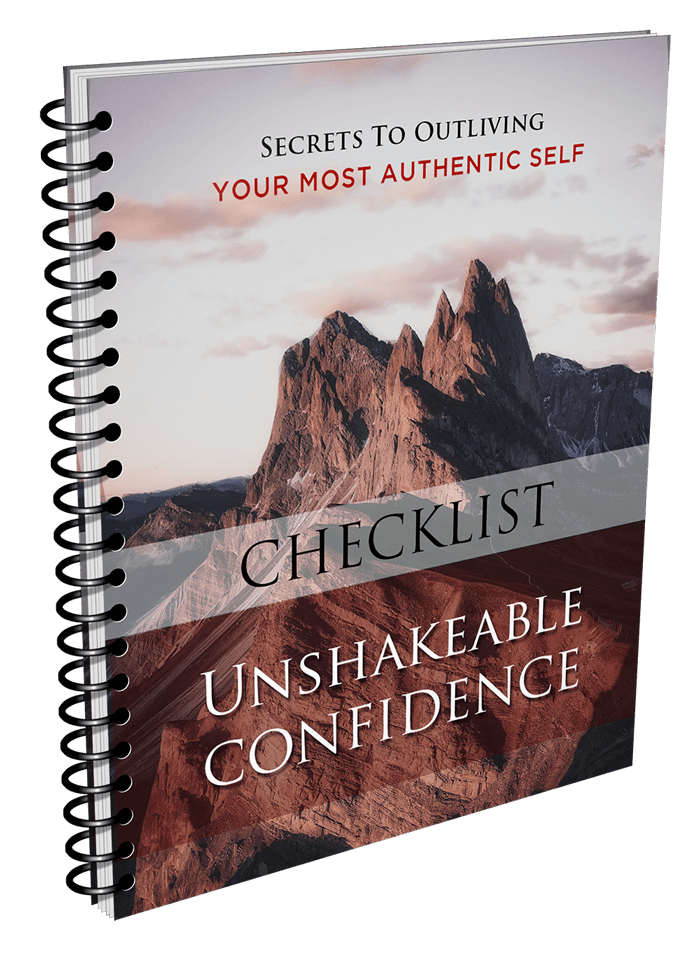 Unshakeable Confidence E-Book - Self Esteem Guide - Boost Confidence - Self Trust - Self Worth