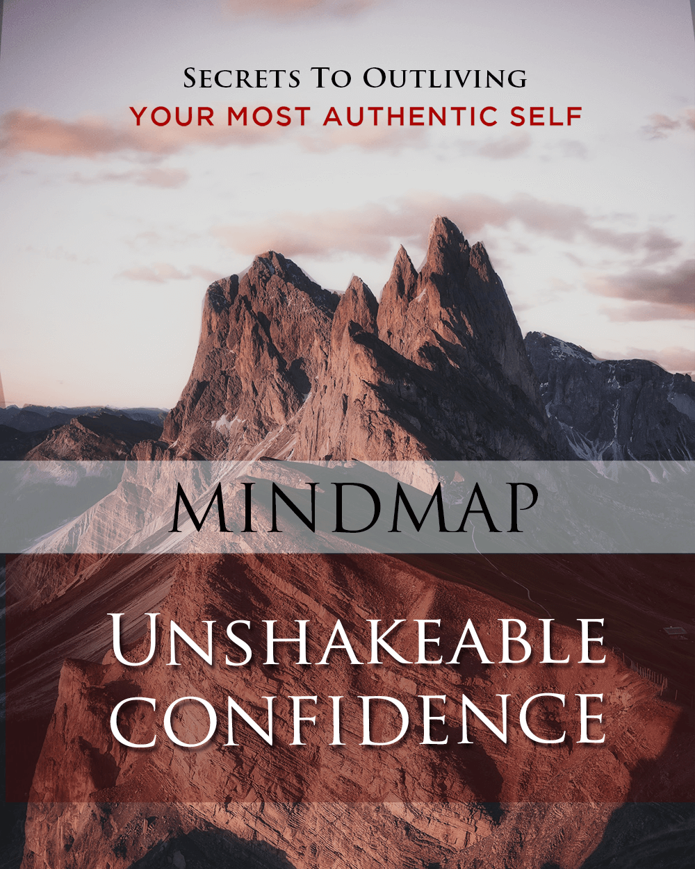Unshakeable Confidence E-Book - Self Esteem Guide - Boost Confidence - Self Trust - Self Worth