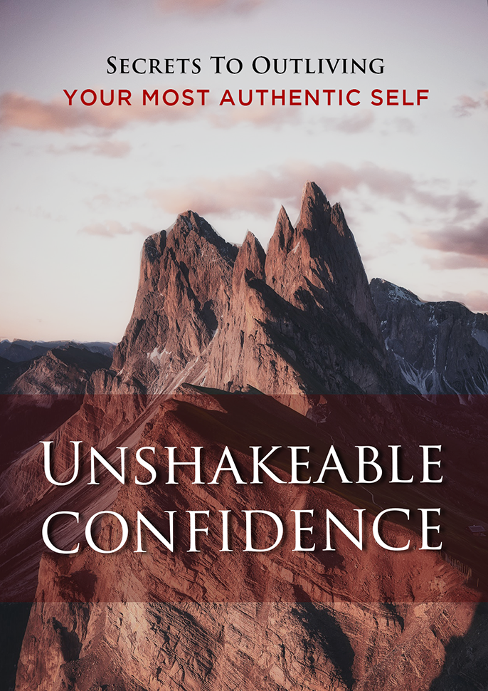 Unshakeable Confidence E-Book - Self Esteem Guide - Boost Confidence - Self Trust - Self Worth