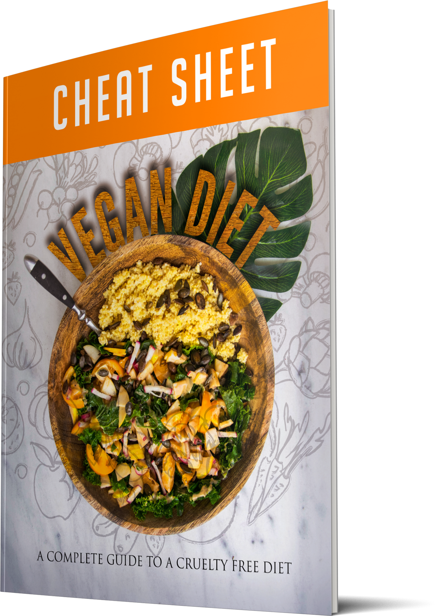 Vegan Diet: Embracing a Vegan Lifestyle Diet eBook PDF Digital Download | Health | Meat Free | Plant Based | Dairy Free