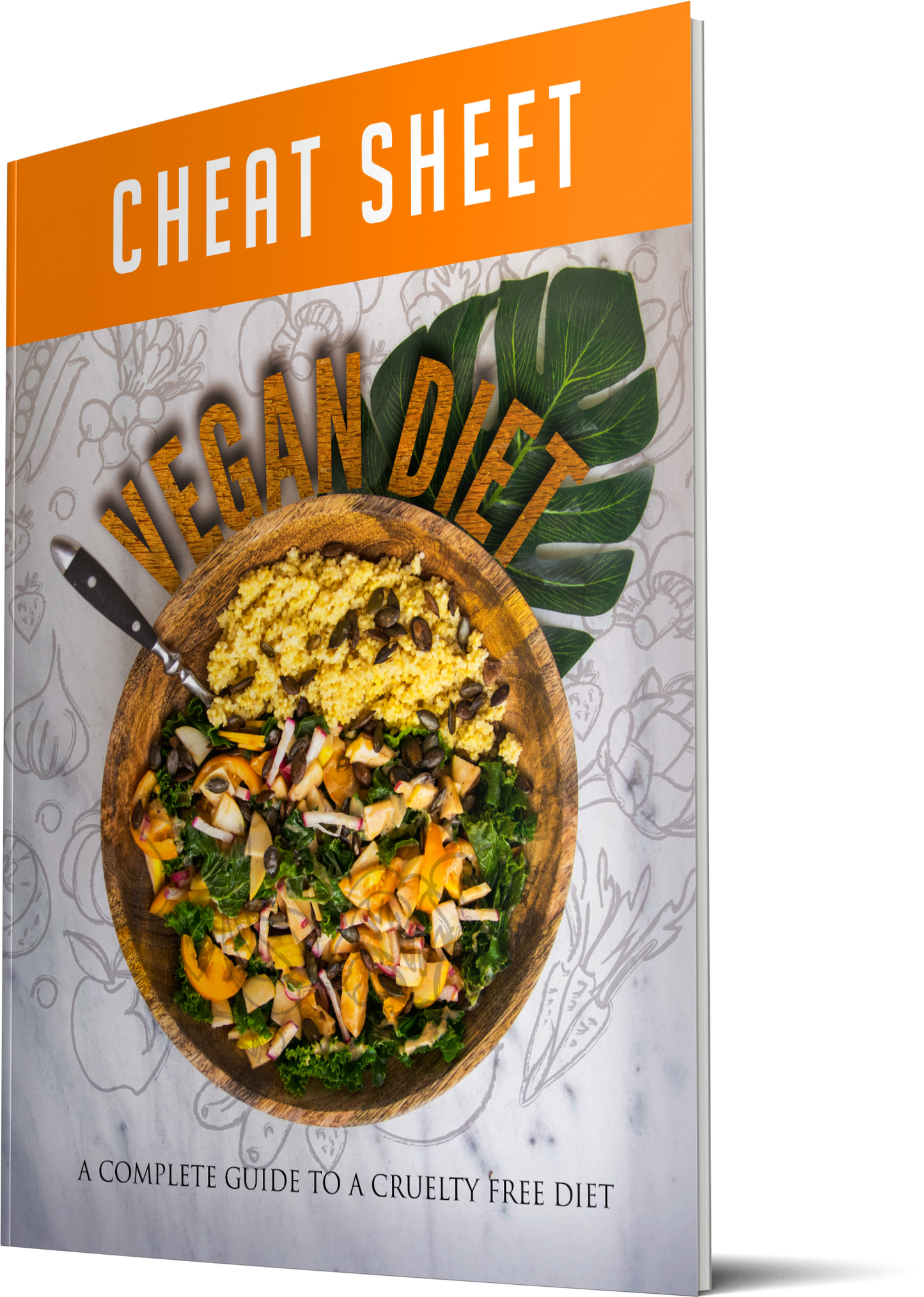 Vegan - Healthier Eating Digital Download PDF E-Book
