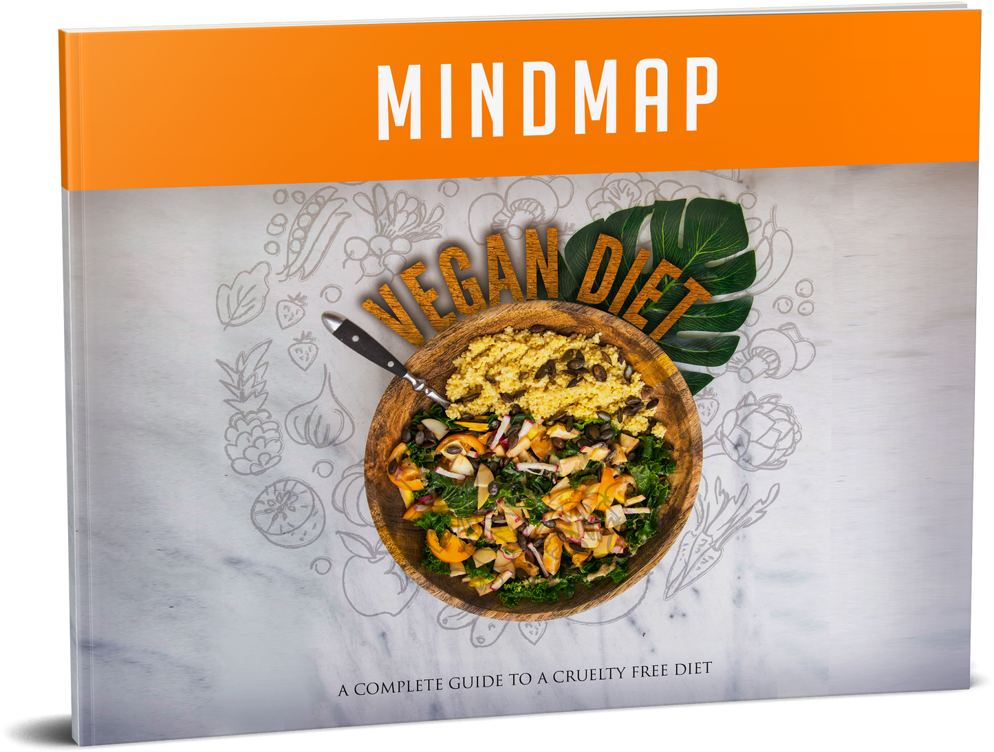 Vegan Diet: Embracing a Vegan Lifestyle Diet eBook PDF Digital Download | Health | Meat Free | Plant Based | Dairy Free