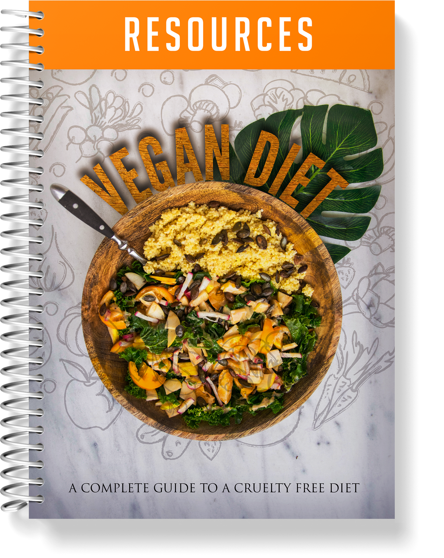 Vegan Diet: Embracing a Vegan Lifestyle Diet eBook PDF Digital Download | Health | Meat Free | Plant Based | Dairy Free