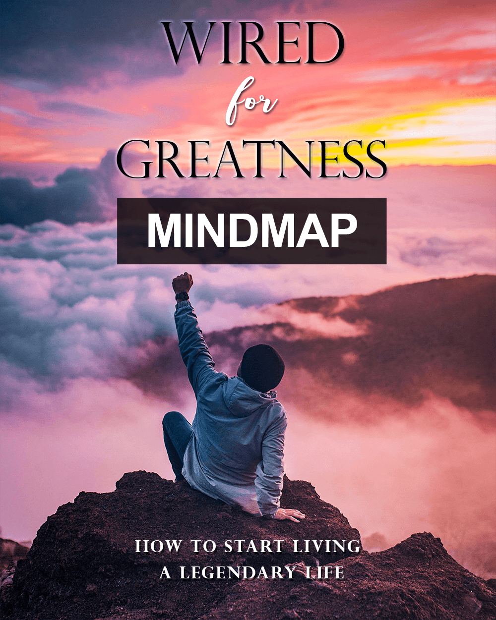 Wired for Greatness E-Book - Achieve Greatness - Rewired - Achieve Success - Physical Health - Mental Health Guide