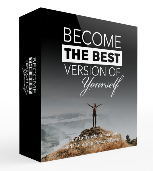 become the best version of yourself pdf