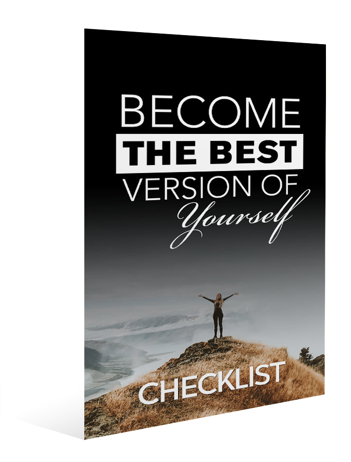 become the best version of yourself pdf 