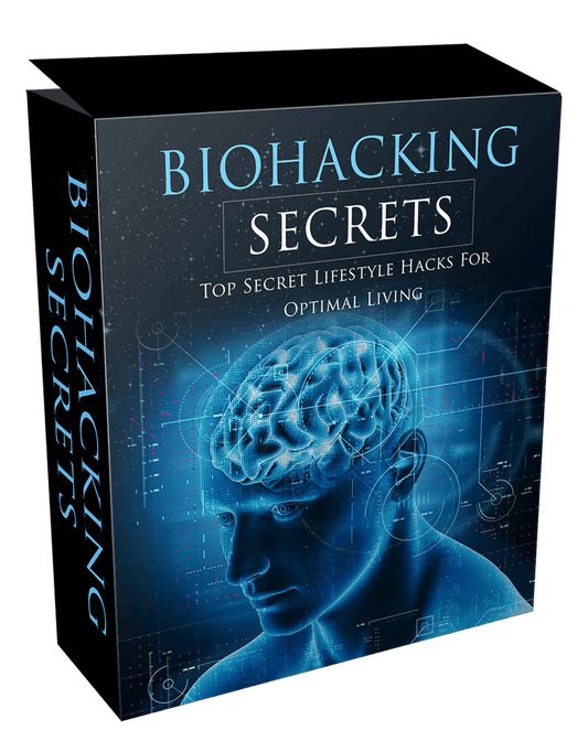 Biohacking Secrets PDF Digital Download E-Book 
