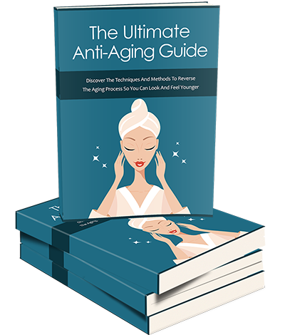 Anti-Aging Guide Self Help E-book- Reverse Aging PDF - Aging Regression Digital - Slow down aging Download