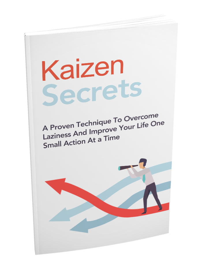 Kaizen Secrets - 1% Better Every Day