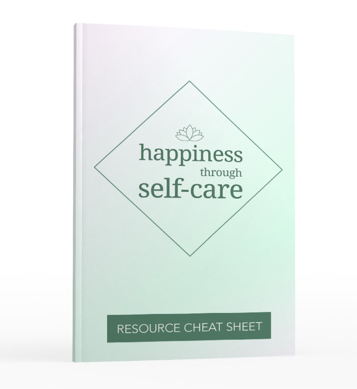happiness through self care 