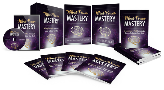 Transform Your Mindset: 5 Steps to Attract Abundance E-book - Abundance Life - Fulfilling Life - Attract Abundance -Positive Thinking - Growth Mindset -