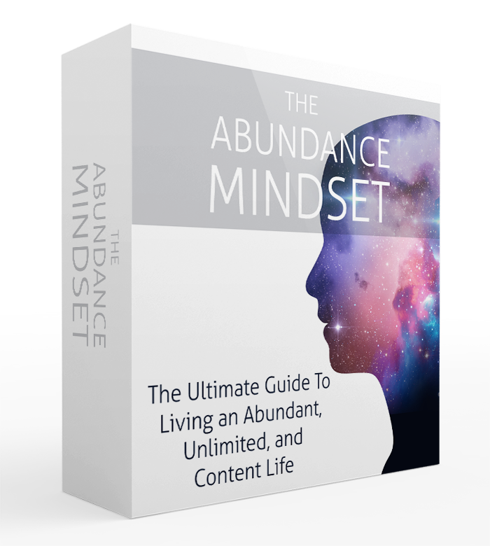 The Abundance Mindset Self-Help E-Book - Fulfilling Life - Abundant Life - Mindset is Everything - Attract Abundance