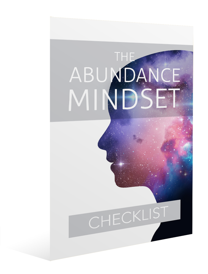The Abundance Mindset Self-Help E-Book - Fulfilling Life - Abundant Life - Mindset is Everything - Attract Abundance