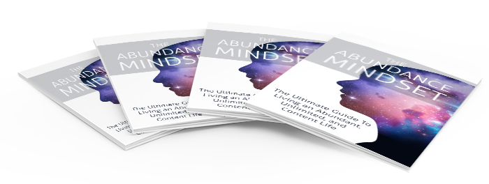 The Abundance Mindset Self-Help E-Book - Fulfilling Life - Abundant Life - Mindset is Everything - Attract Abundance