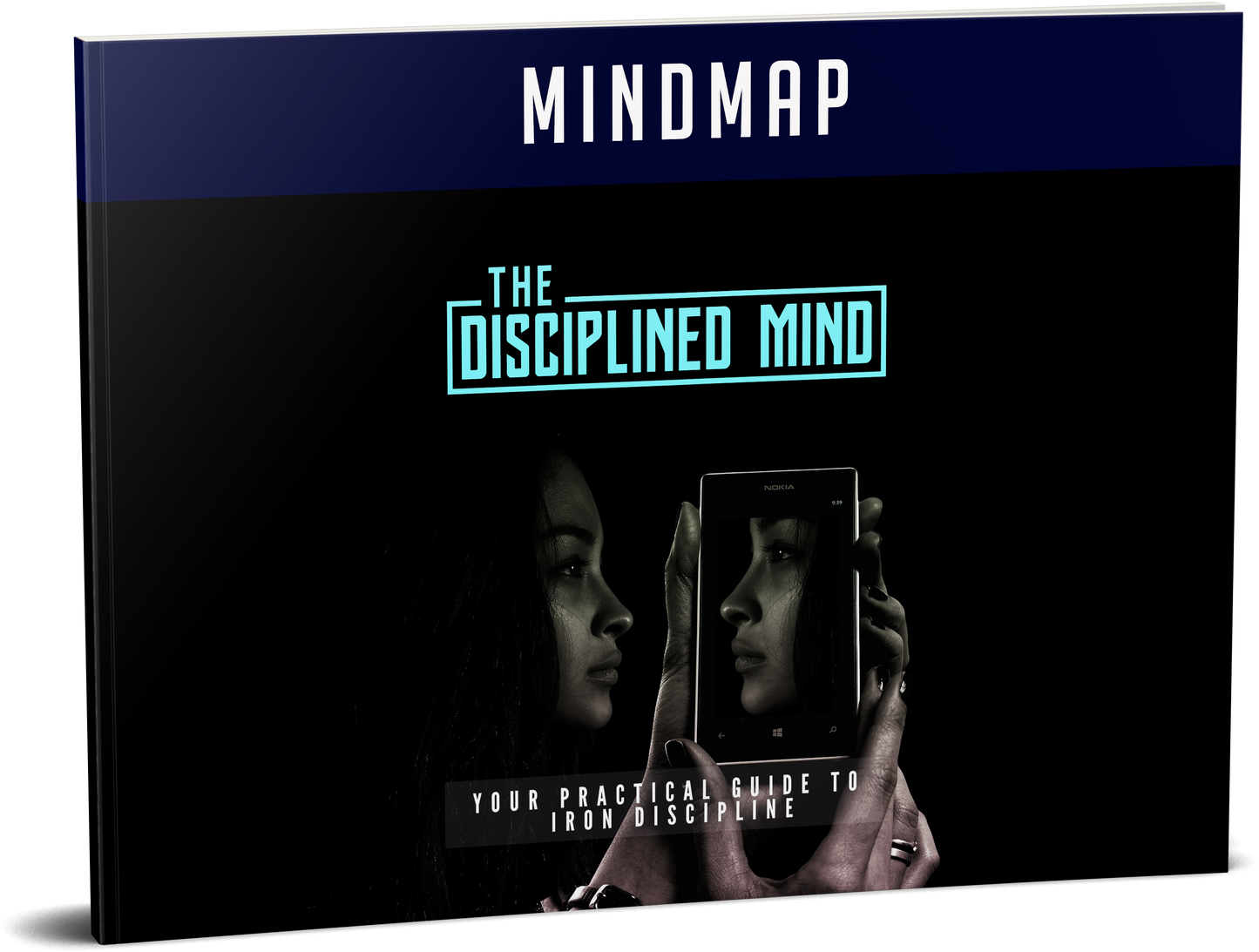 The Disciplined Mind Self-Help E-Book - Understanding Discipline - Fulfilled Life - Better Person - Discipline