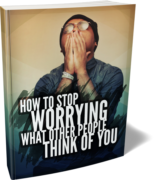 Stop Worrying About What Other Think - Confidence - Mindset - Self Worth - Positive Comparisons