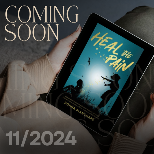 My Debut Book - Heal the Pain -Transforming Parental Abandonment, Betrayal, and Eating-disorders into a Journey of Peace, Purpose, and Self-Discovery - Coming Nov 24 2024