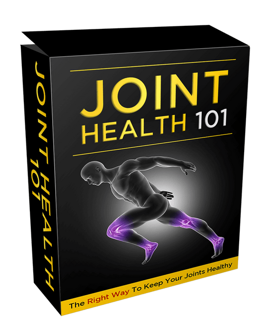 joint health 101 guide - Keep your joints Healthy