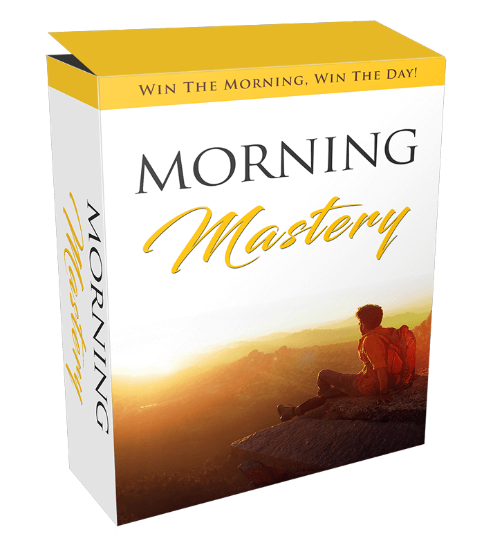 morning mastery E-Book  