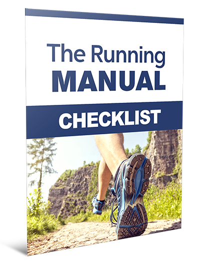 The Running Manual Guide Self-Help E-Book - Exercise Program - Get in Shape - Healthy Weight Loss - Fitness Workout Plan