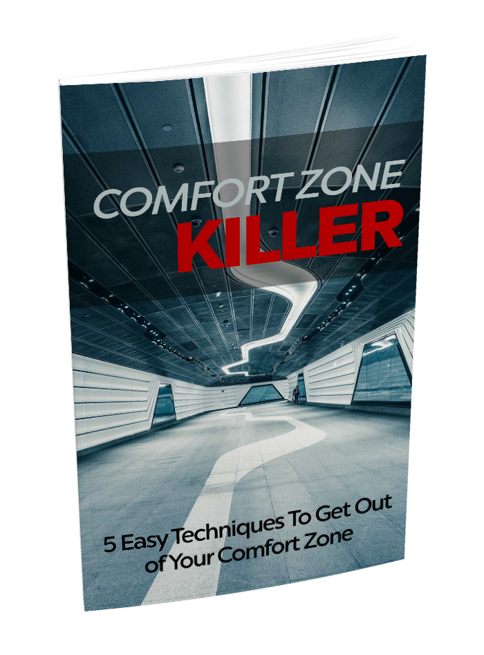 Road Untaken Self-Help E-Book - Overcoming Fear - Comfort Zones - Boost Confidence - Positive Attitude