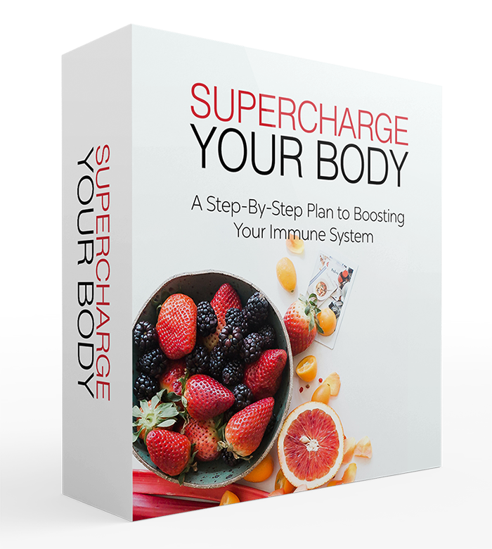 Supercharge Your Body Self-Help E-Book - Fighting Illness - Immune System - Immunity - Healthy Lifestyle
