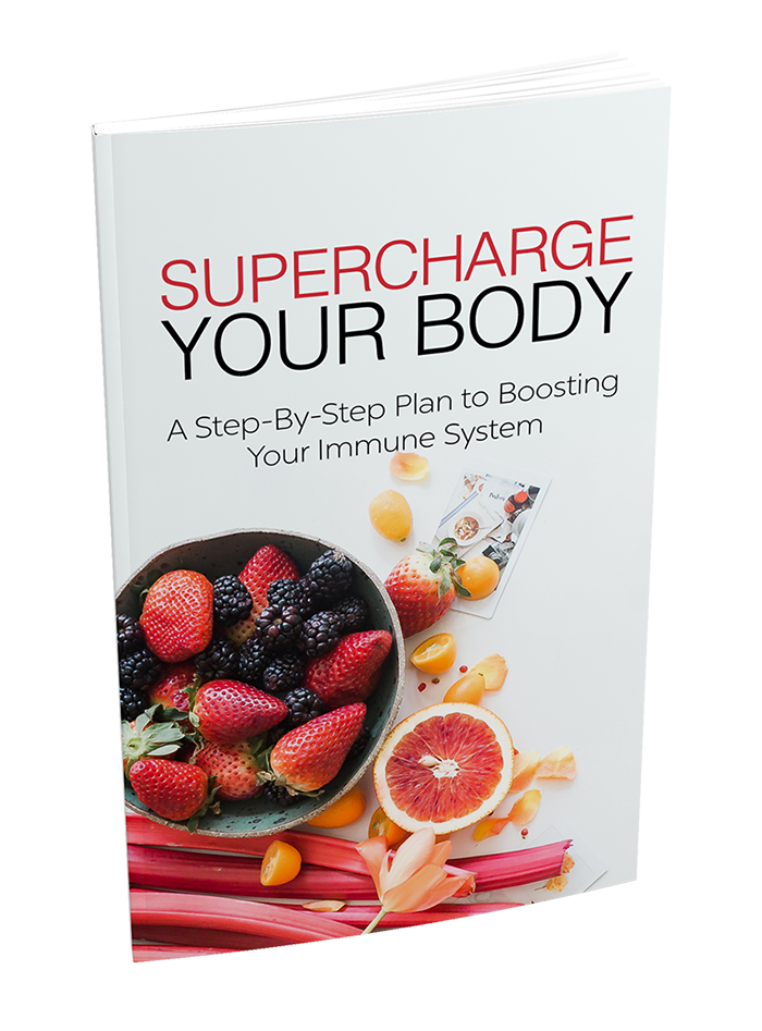 Supercharge Your Body Self-Help E-Book - Fighting Illness - Immune System - Immunity - Healthy Lifestyle