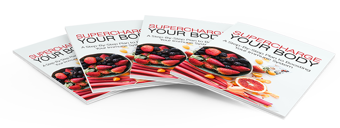 Supercharge Your Body Self-Help E-Book - Fighting Illness - Immune System - Immunity - Healthy Lifestyle