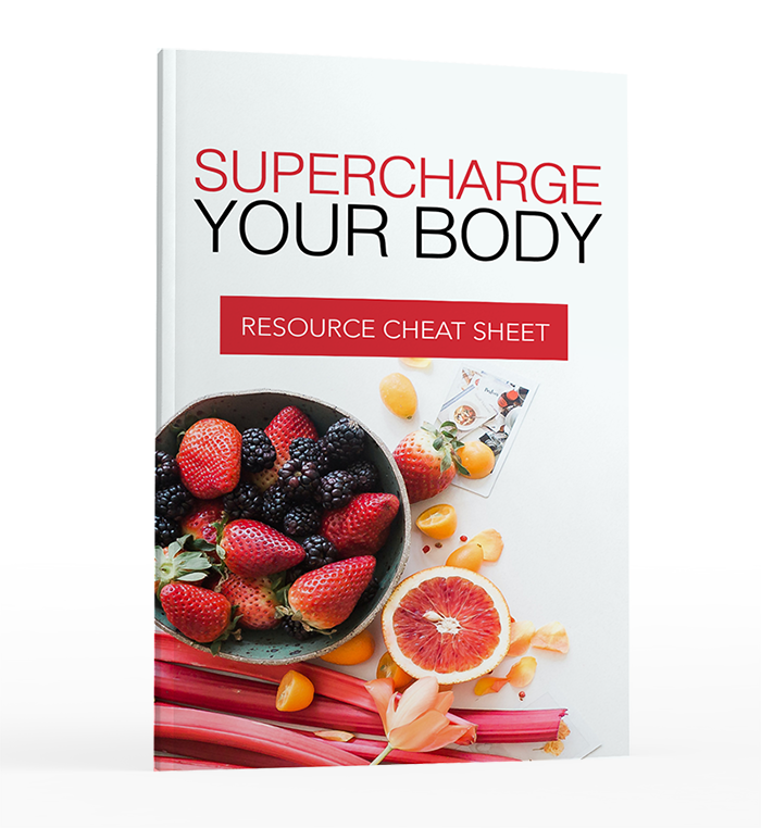 Supercharge Your Body Self-Help E-Book - Fighting Illness - Immune System - Immunity - Healthy Lifestyle